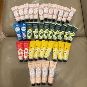 NEW & SEALED - SADOER Hand Creams - Random Set of 5 pcs - 30g each